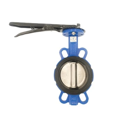 Butterfly Valve with Lever