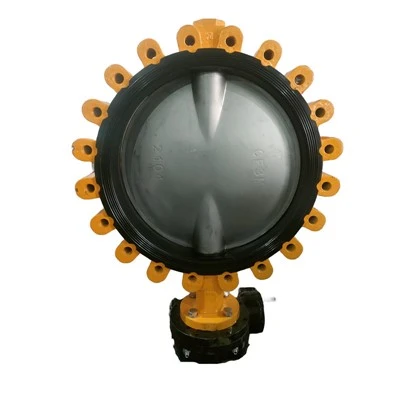 Lug and Wafer Type Butterfly Valve