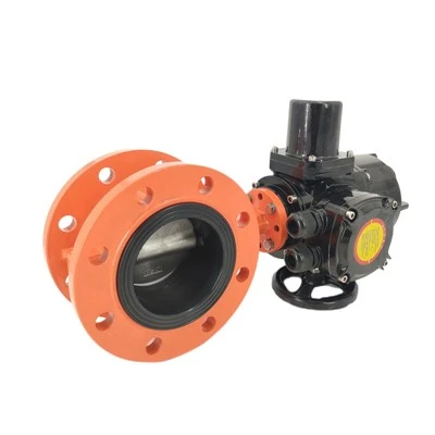 Motor Actuated Butterfly Valve
