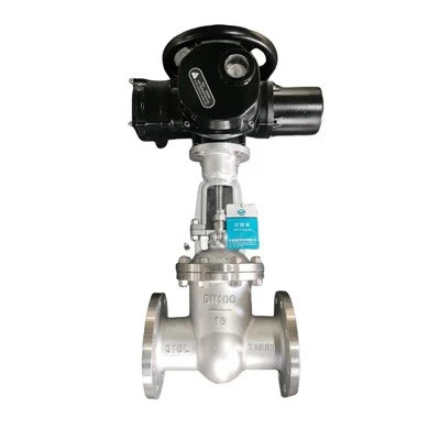 Motorized Sluice Valve