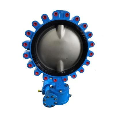 Semi Lug Type Butterfly Valve