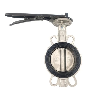 Ss 304 Butterfly Valve
