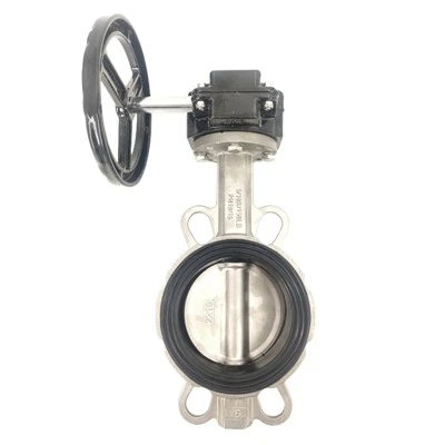 Ss 316 Butterfly Valve