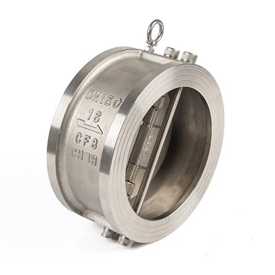 Stainless Steel Butterfly Check Valve