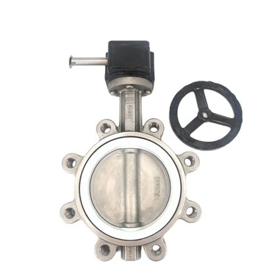 Stainless Steel Lug Butterfly Valve