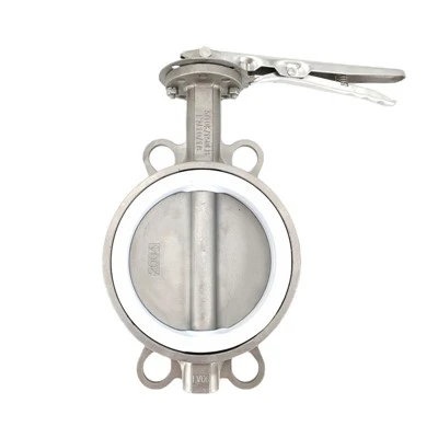 Stainless Steel Wafer Butterfly Valve