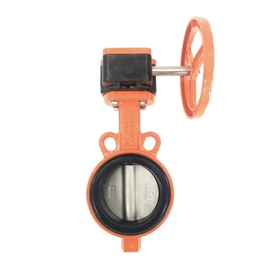 Worm Gear Type Butterfly Valve