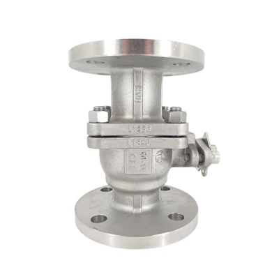 304 Flange Ball Valve