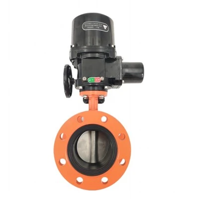 Electric Flange Butterfly Valve