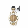 Nickel-aluminum Bronze Wafer Butterfly Valve