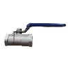 One Piece Threaded Ball Valve