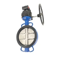 Turbo Lined Butterfly Valve With Return Signal