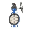 Turbo Lined Butterfly Valve With Return Signal